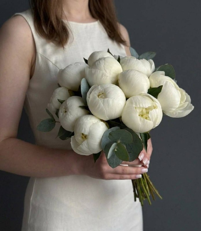 Свадебный букет «Шепот сердца»